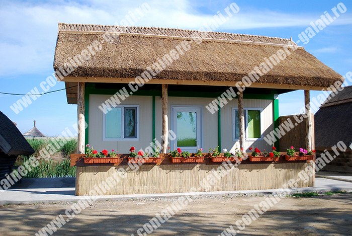 casa din containere pret Harghita